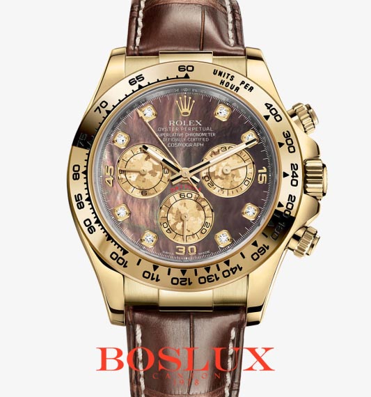 Rolex 116518-0073 HARGA Cosmograph Daytona